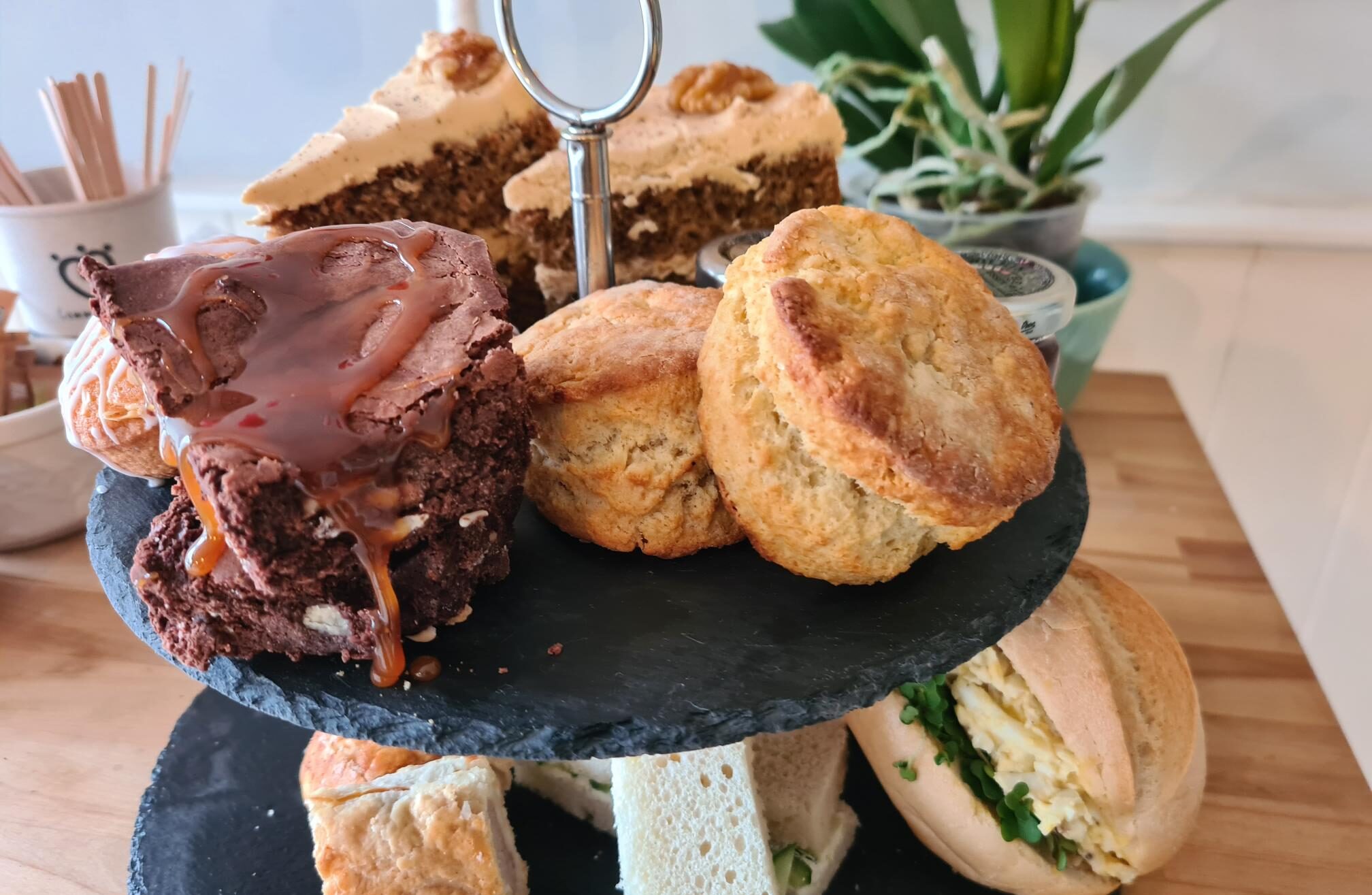Tea time good impressions