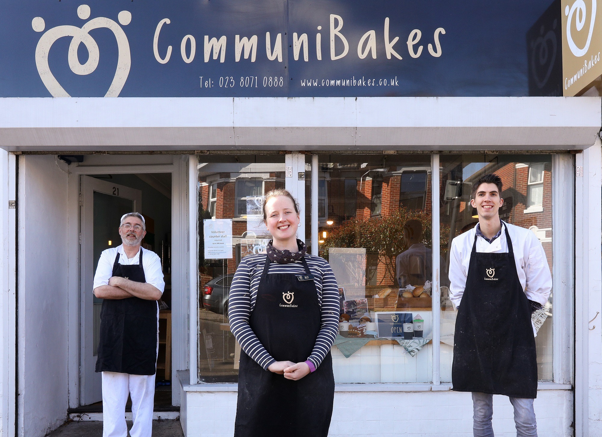 We’re celebrating our first anniversary with free cake