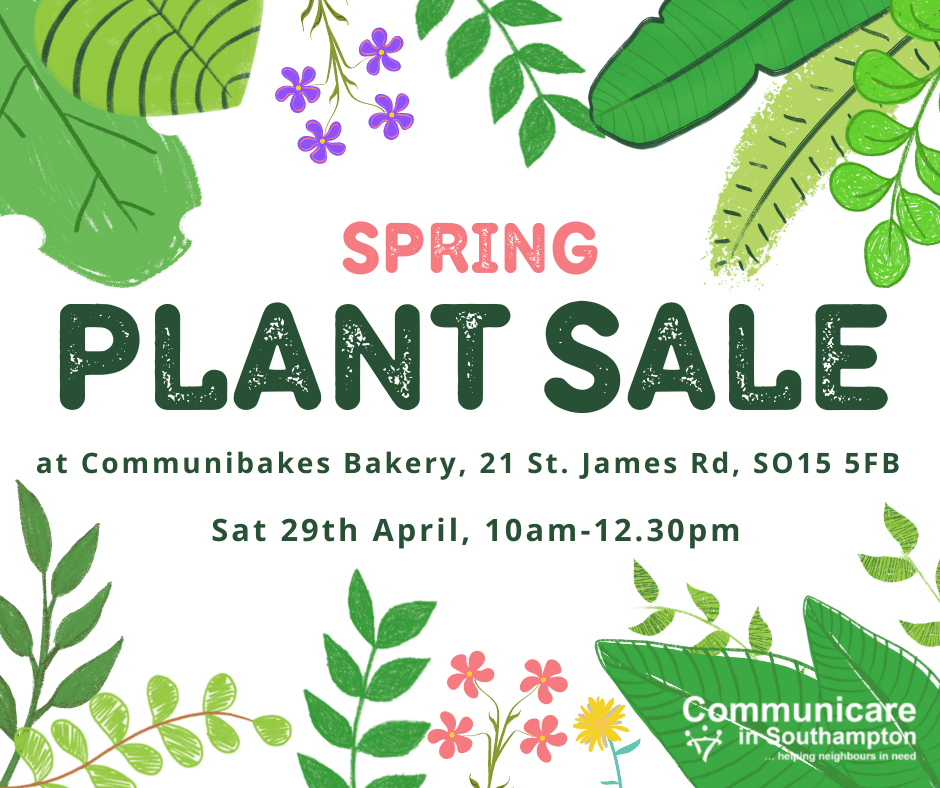 Plant sale in aid of Communicare